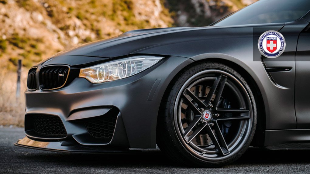 Трехсоставные кованые диски HRE G-Code RB Series
