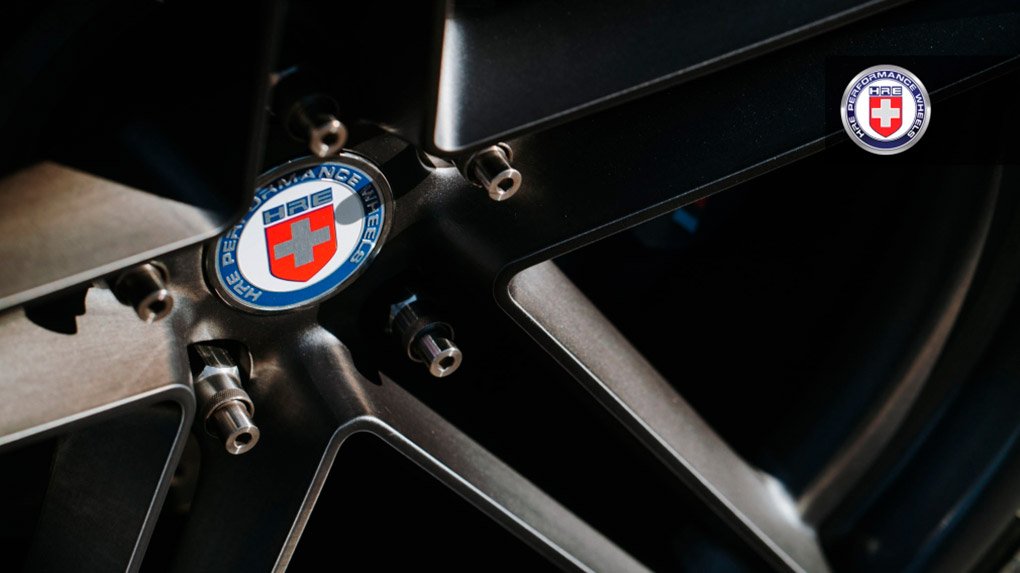 Трехсоставные кованые диски HRE G-Code RB Series