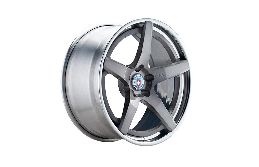 Трехсоставные кованые диски HRE Recoil RB Series