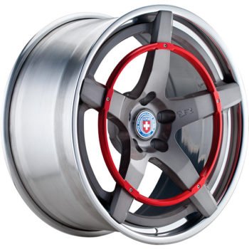 Трехсоставные кованые диски HRE Recoil Ring RB Series