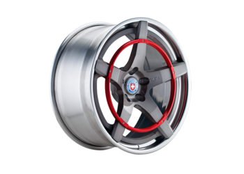 Трехсоставные кованые диски HRE Recoil Ring RB Series
