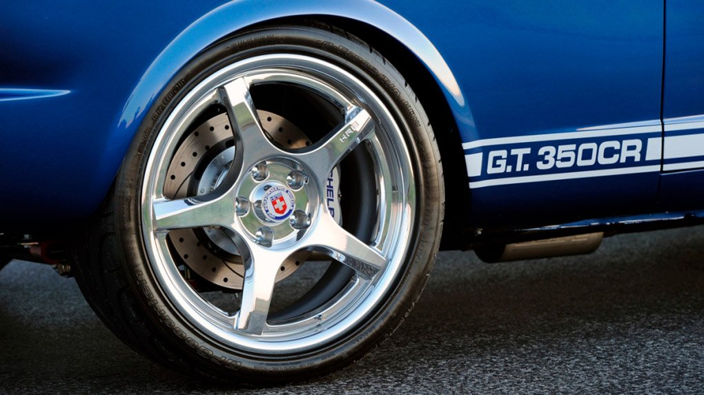 Трехсоставные кованые диски HRE RB2 RB Series