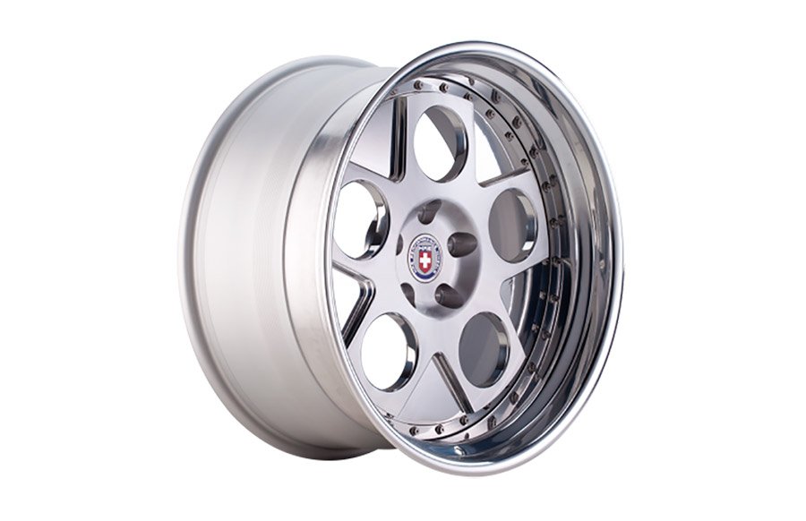 Трехсоставные кованые диски HRE 454 Vintage Series