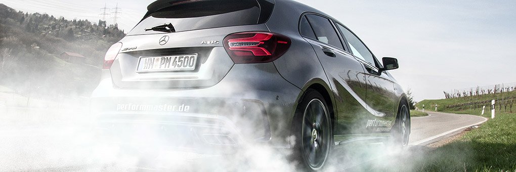 Чип тюнинг Performmaster Mercedes-Benz A45 AMG (W176)