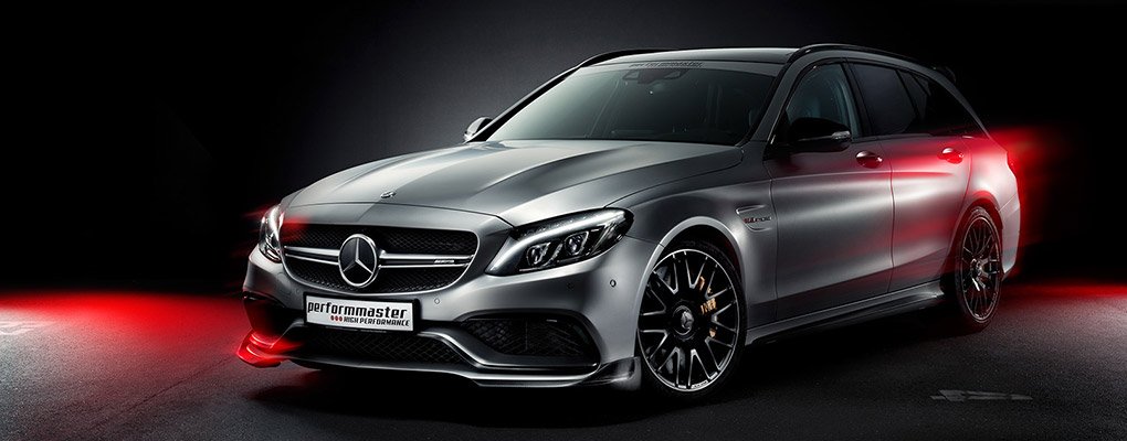 Чип тюнинг Performmaster Mercedes-Benz C63 AMG W205