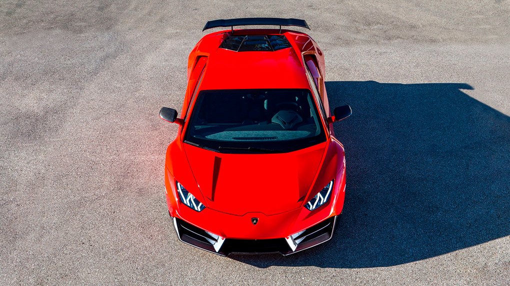 Lamborghini LP580-2 Huracan RWD Novitec