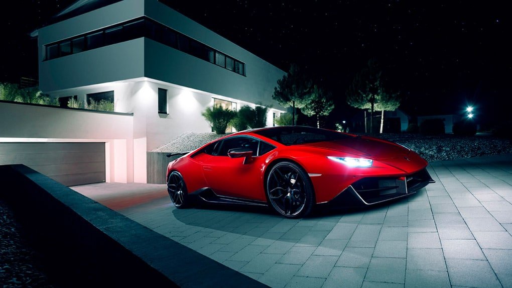Lamborghini LP580-2 Huracan RWD Novitec