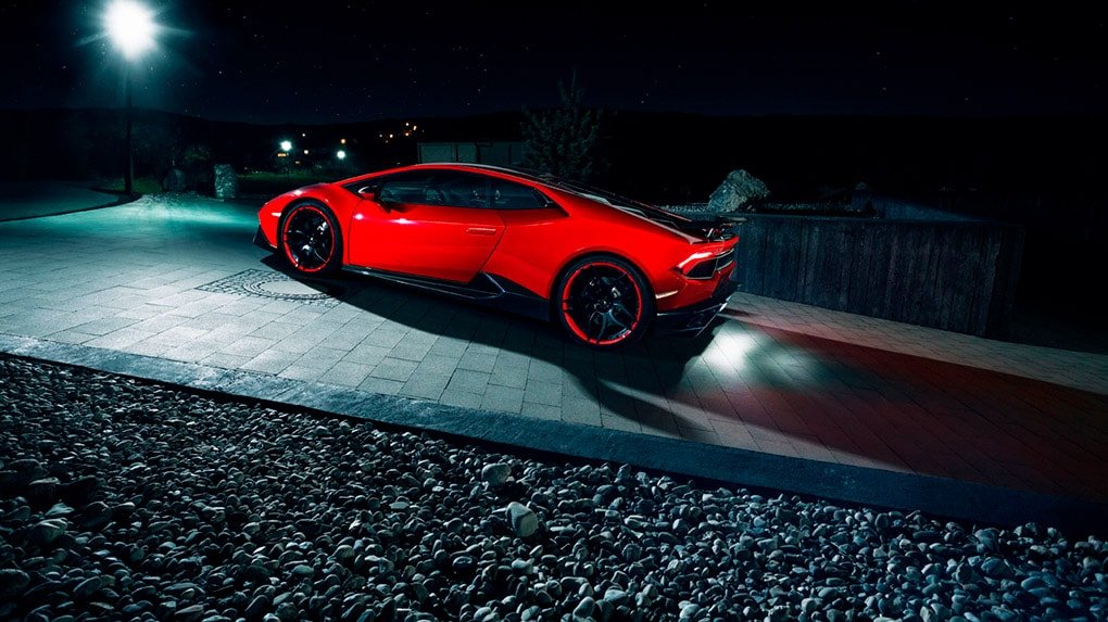 Lamborghini LP580-2 Huracan RWD Novitec