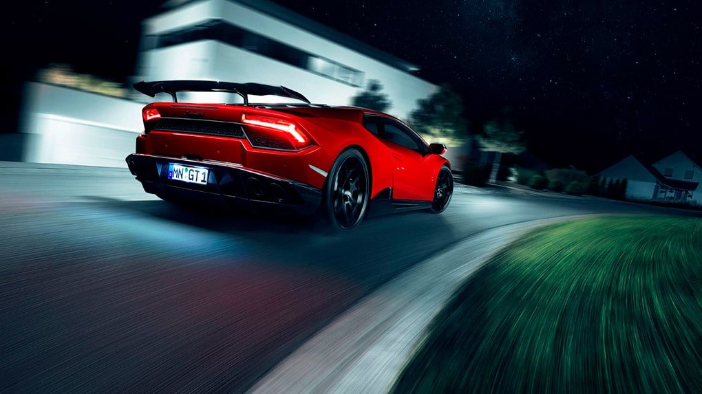 Lamborghini LP580-2 Huracan RWD Novitec