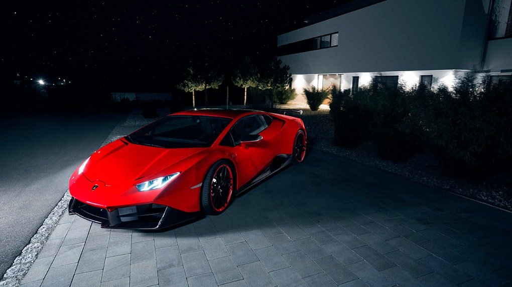 Lamborghini LP580-2 Huracan RWD Novitec