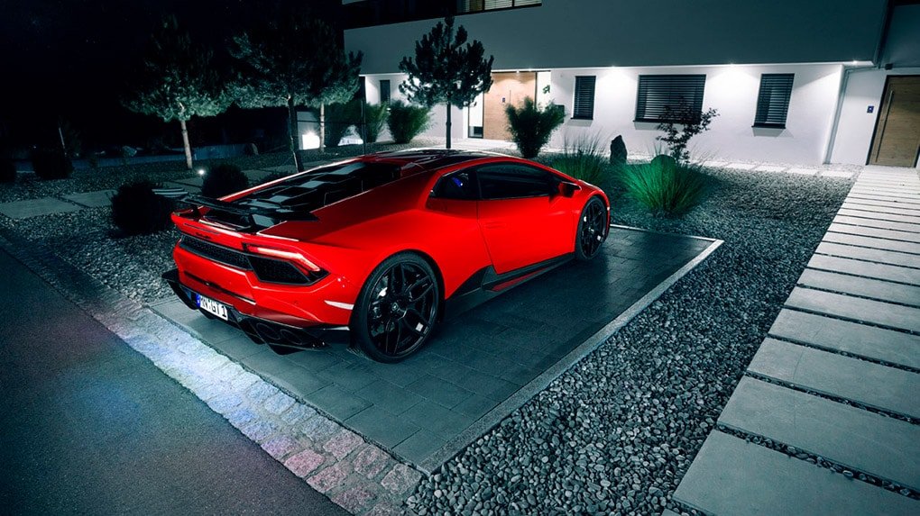 Lamborghini LP580-2 Huracan RWD Novitec