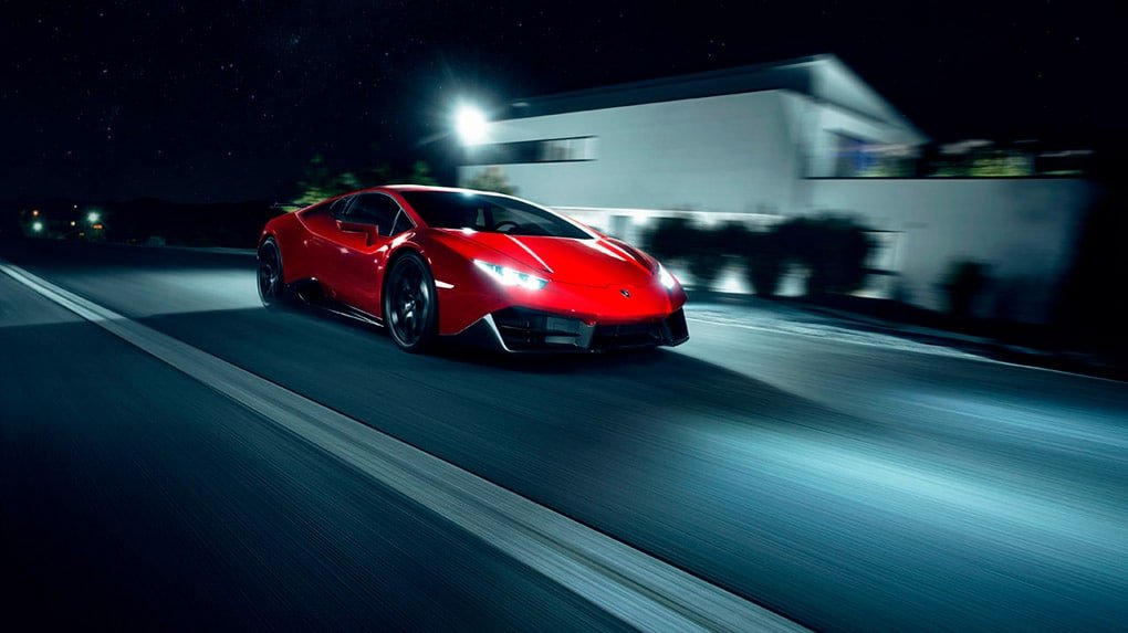 Lamborghini LP580-2 Huracan RWD Novitec