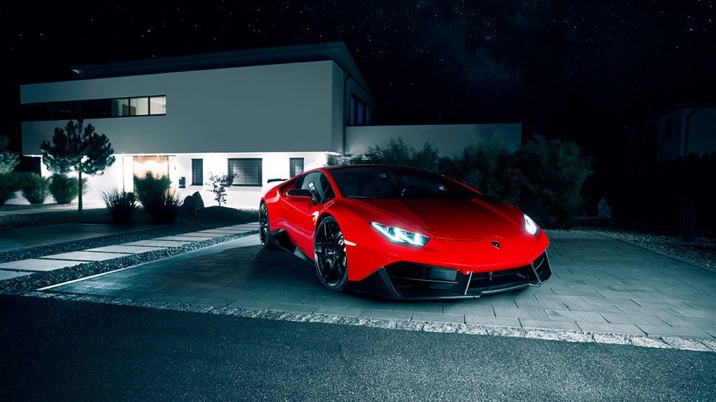 Lamborghini LP580-2 Huracan RWD Novitec