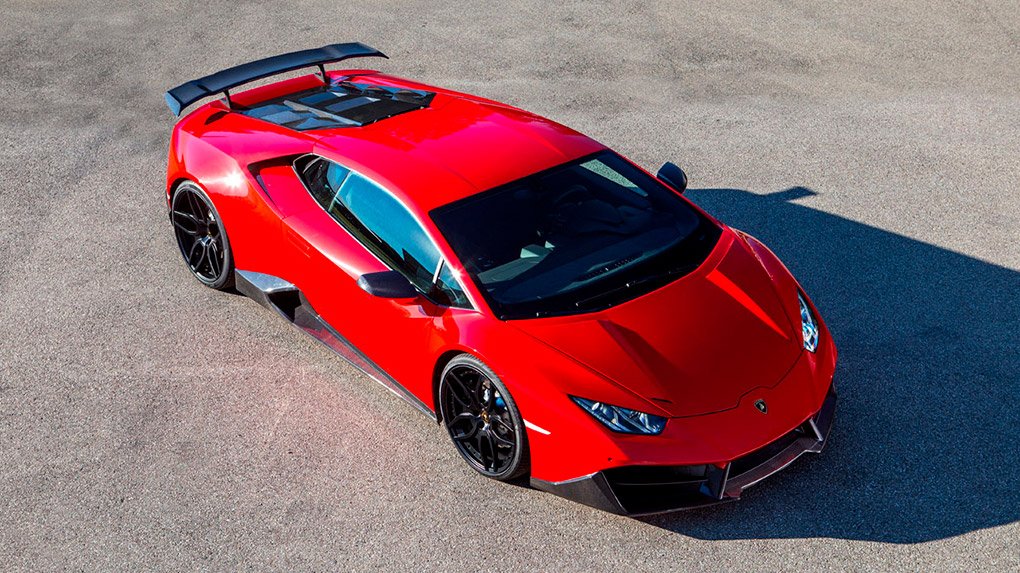 Lamborghini LP580-2 Huracan RWD Novitec