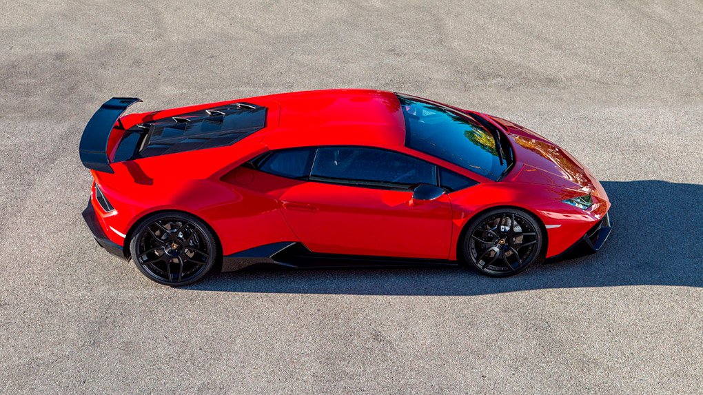 Lamborghini LP580-2 Huracan RWD Novitec