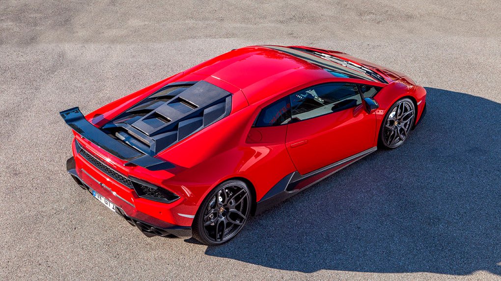 Lamborghini LP580-2 Huracan RWD Novitec