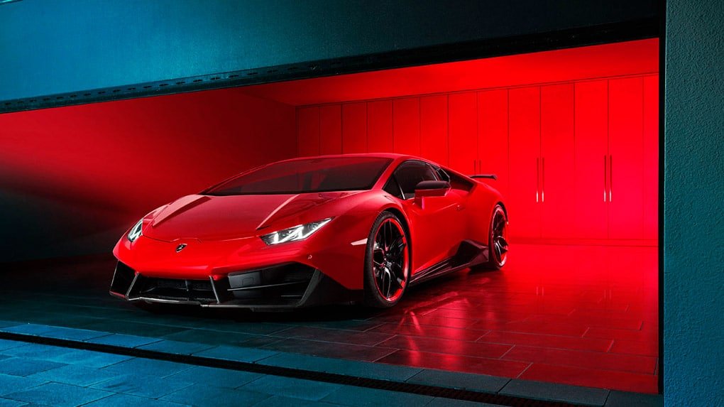 Lamborghini LP580-2 Huracan RWD Novitec