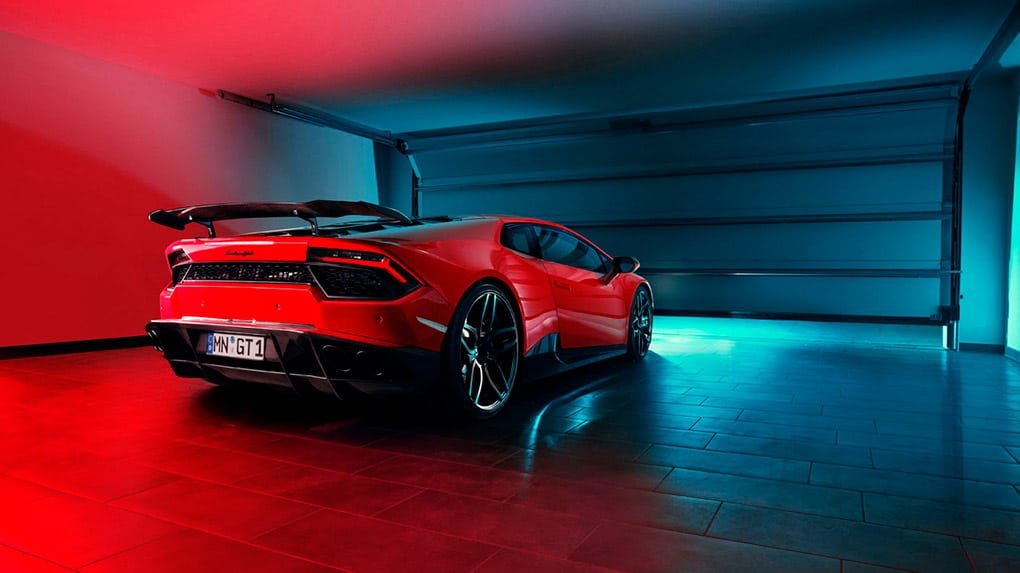 Lamborghini LP580-2 Huracan RWD Novitec