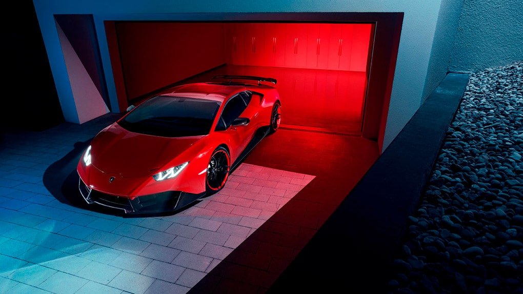Lamborghini LP580-2 Huracan RWD Novitec