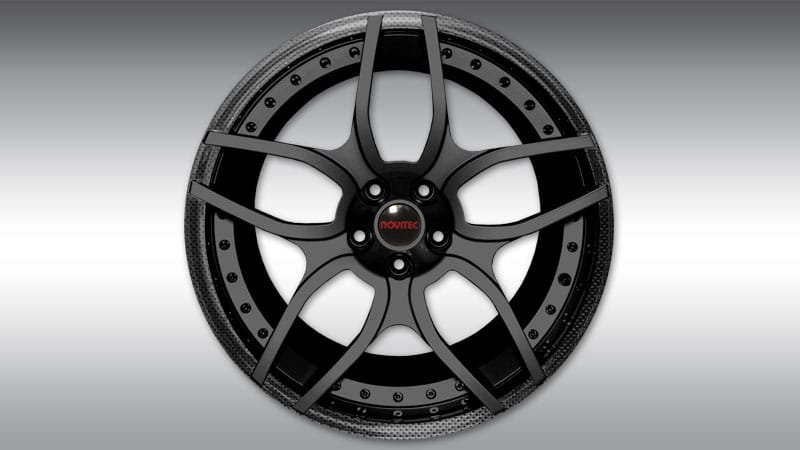 Lamborghini LP700-4 Aventador Novitec Coupe and Roadster Wheels Custom + Carbon