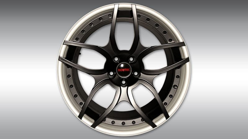 Lamborghini LP700-4 Aventador Novitec Coupe and Roadster Wheels Custom
