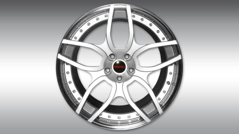 Lamborghini LP700-4 Aventador Novitec Coupe and Roadster Wheels Silver