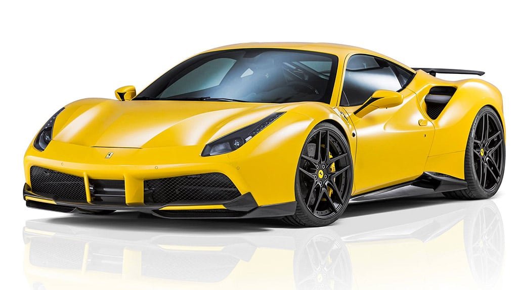 Novitec Ferrari 488 GTB программа тюнинга