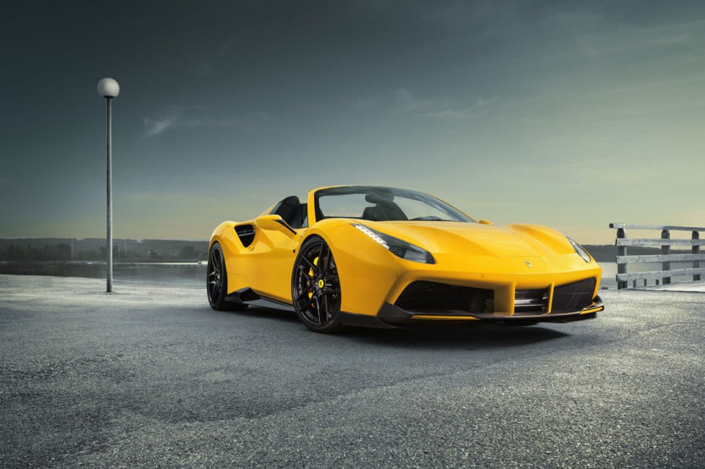 Novitec Ferrari 488 Spider программа тюнинга