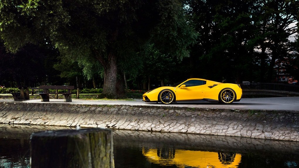 Novitec Ferrari 488 Spider программа тюнинга