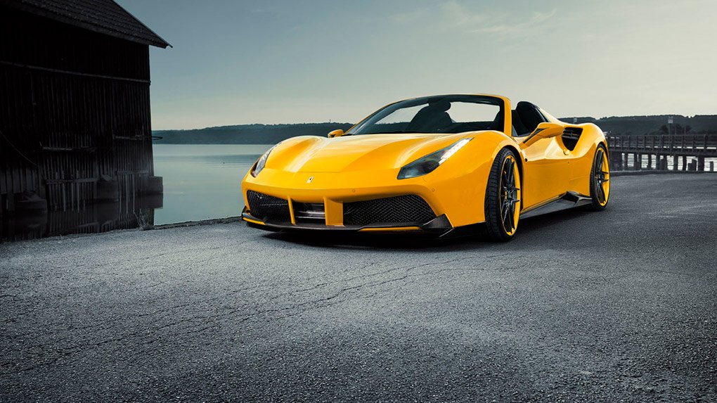 Novitec Ferrari 488 Spider программа тюнинга