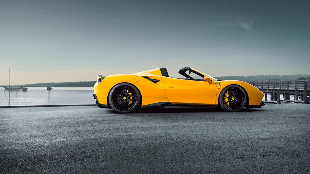 Novitec Ferrari 488 Spider программа тюнинга