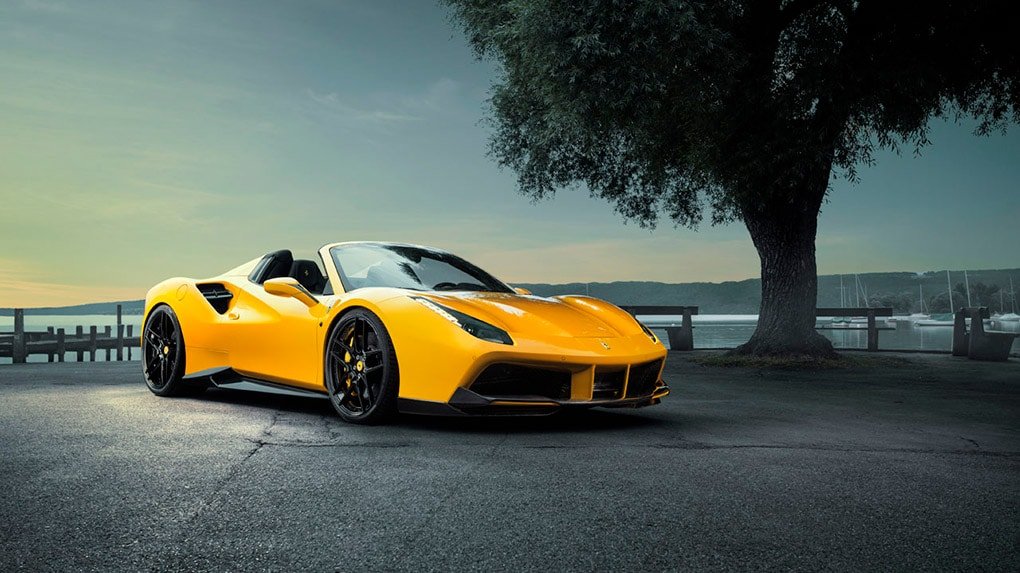 Novitec Ferrari 488 Spider программа тюнинга