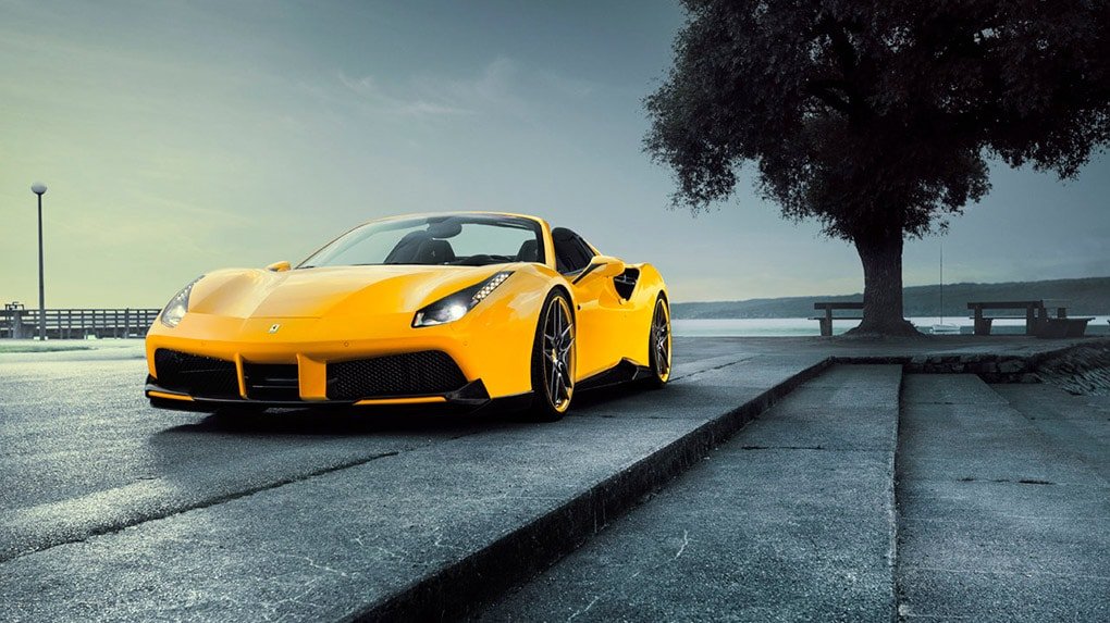 Novitec Ferrari 488 Spider программа тюнинга