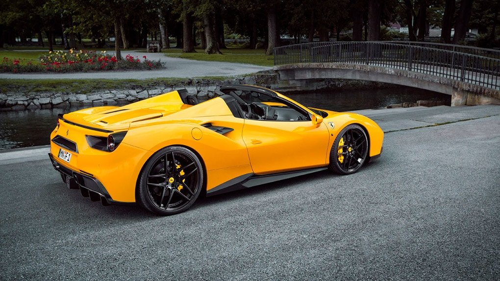 Novitec Ferrari 488 Spider программа тюнинга