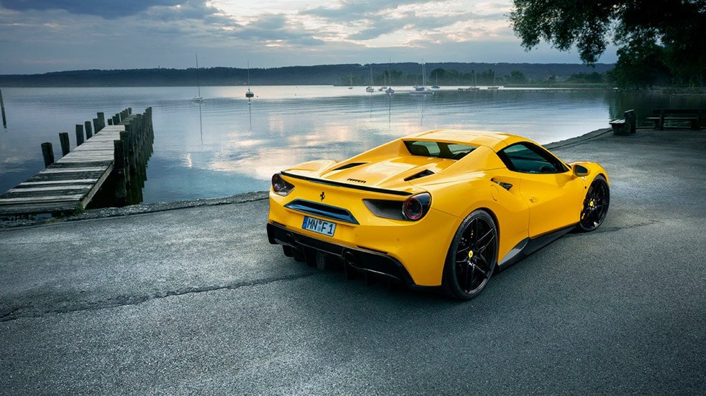 Novitec Ferrari 488 Spider программа тюнинга