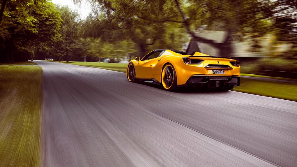 Novitec Ferrari 488 Spider программа тюнинга