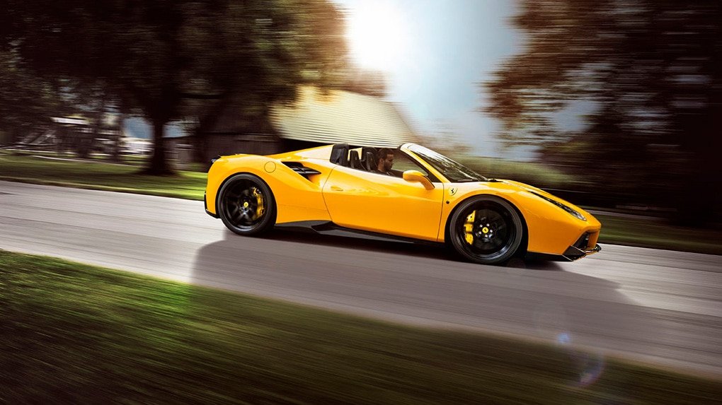 Novitec Ferrari 488 Spider программа тюнинга