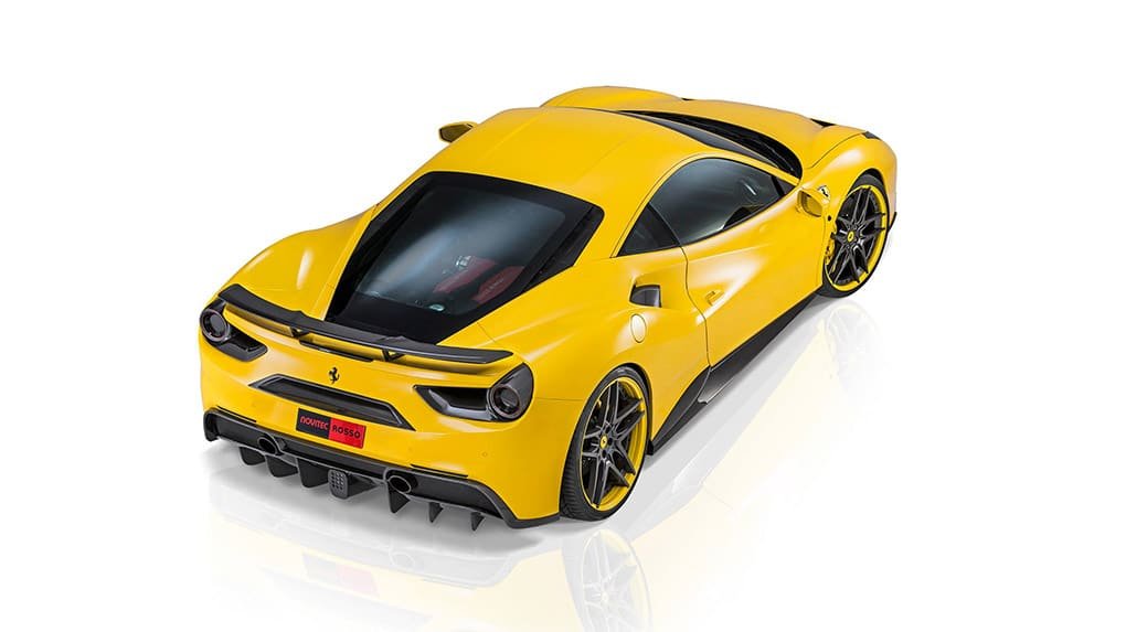 Novitec Ferrari 488 GTB программа тюнинга