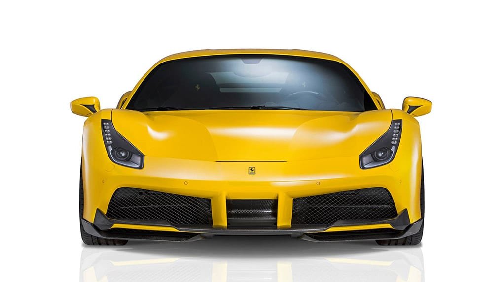 Novitec Ferrari 488 GTB программа тюнинга