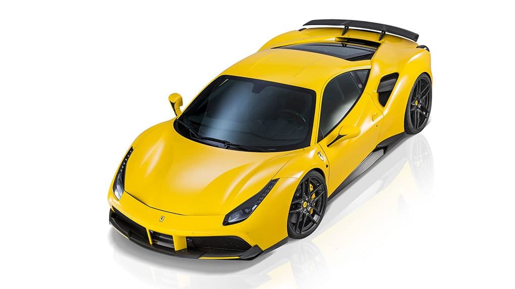 Novitec Ferrari 488 GTB программа тюнинга