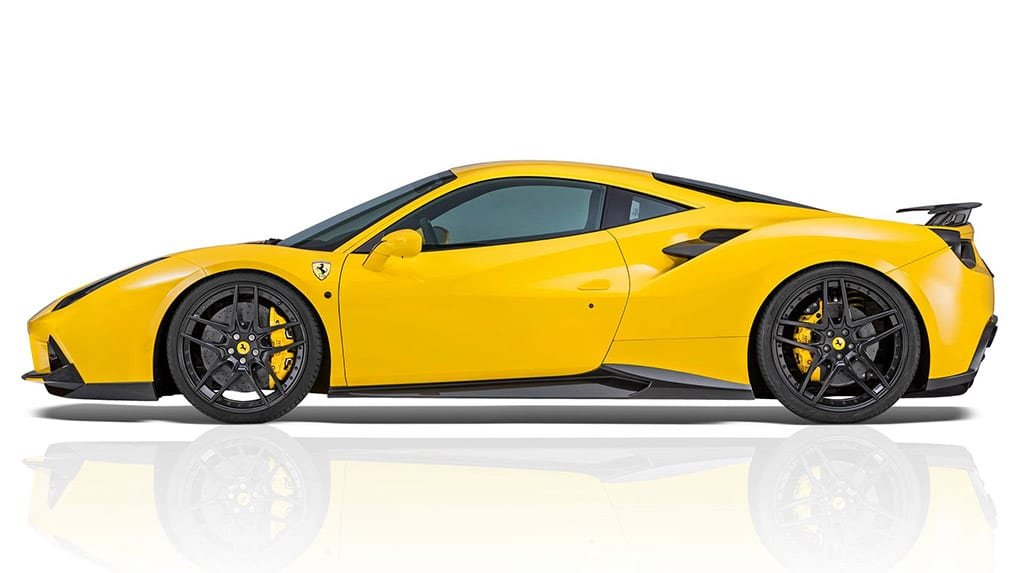 Novitec Ferrari 488 GTB программа тюнинга