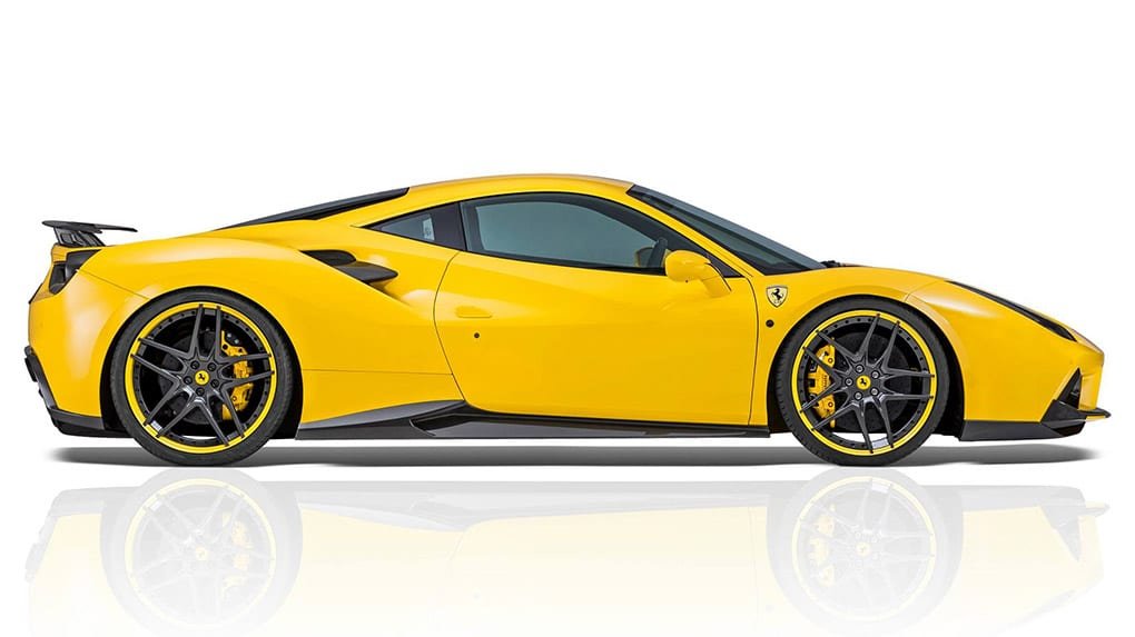 Novitec Ferrari 488 GTB программа тюнинга