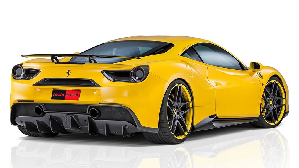 Novitec Ferrari 488 GTB программа тюнинга