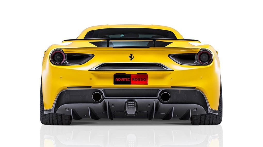 Novitec Ferrari 488 GTB программа тюнинга