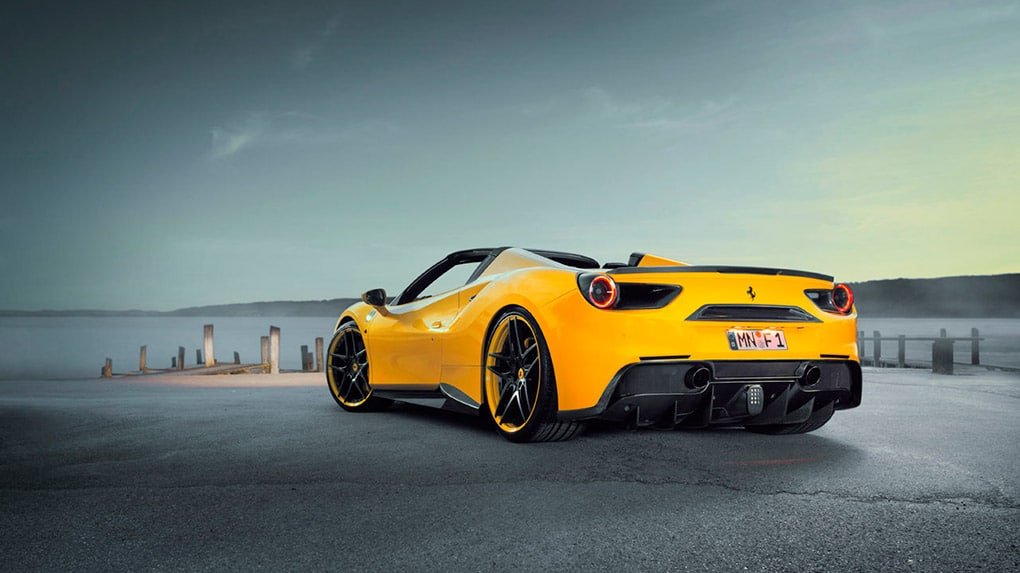 Novitec Ferrari 488 Spider программа тюнинга