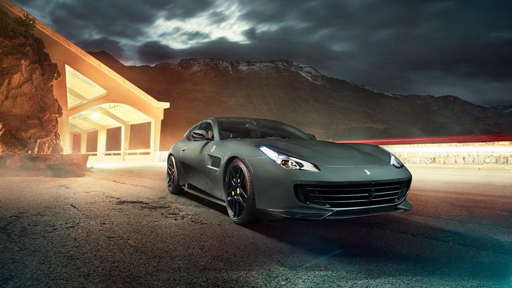 Novitec Ferrari GTC4 Lusso программа тюнинга