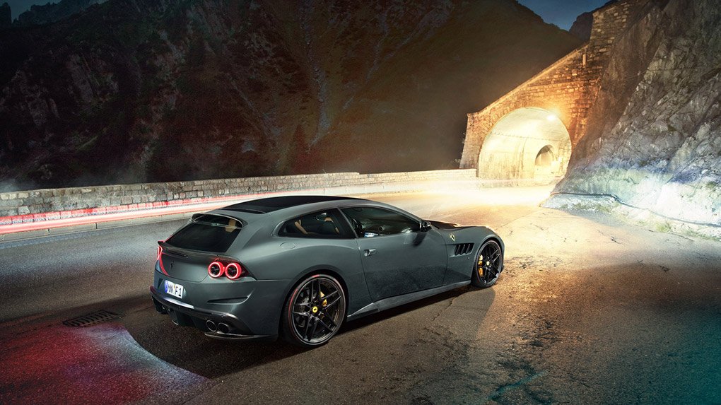 Novitec Ferrari GTC4 Lusso программа тюнинга
