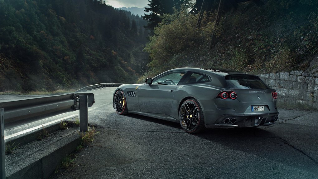 Novitec Ferrari GTC4 Lusso программа тюнинга