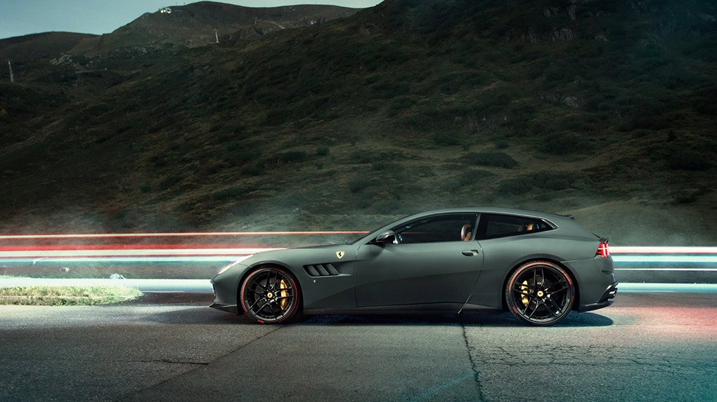 Novitec Ferrari GTC4 Lusso программа тюнинга