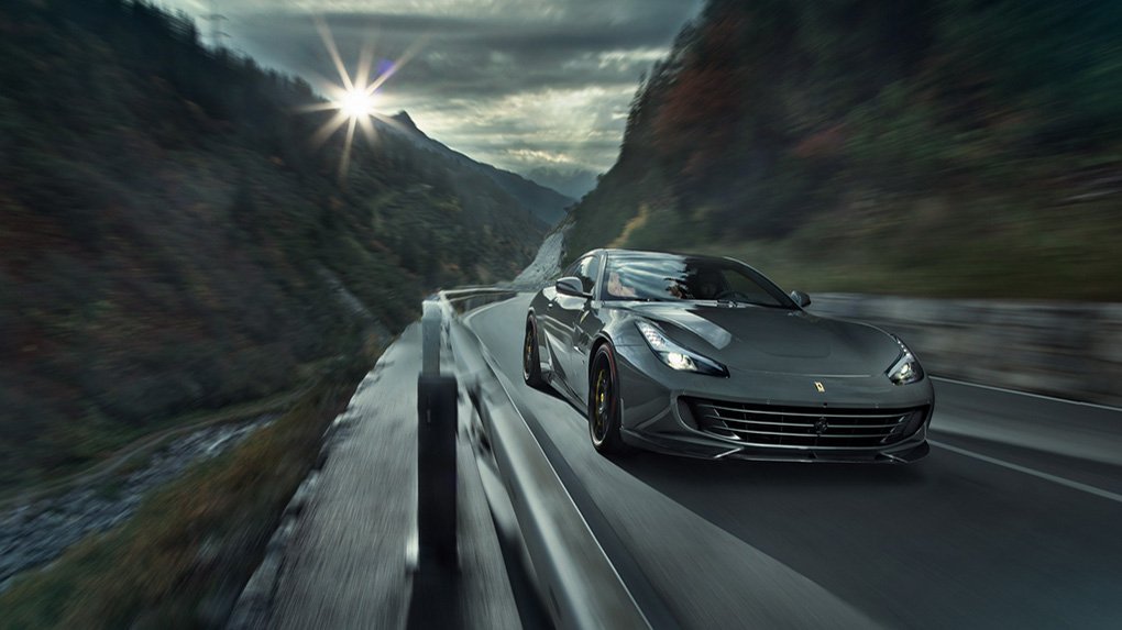 Novitec Ferrari GTC4 Lusso программа тюнинга